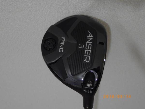 PING ANSER 3W 14.5° TFC 800F S 中古美品 レンチなし 即決