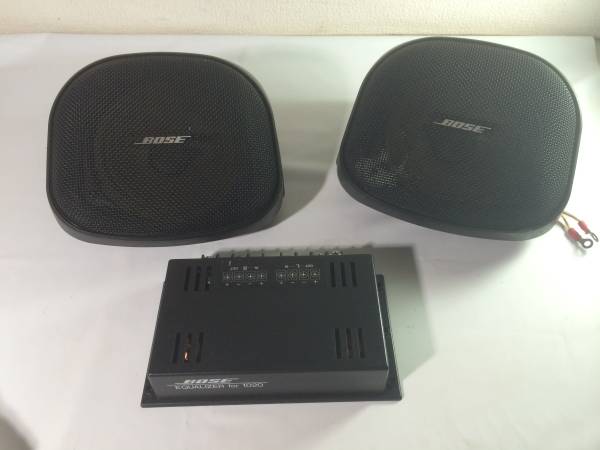 BOSE 1020 スピーカー セット BOSE 1020 スピーカー イコライザー