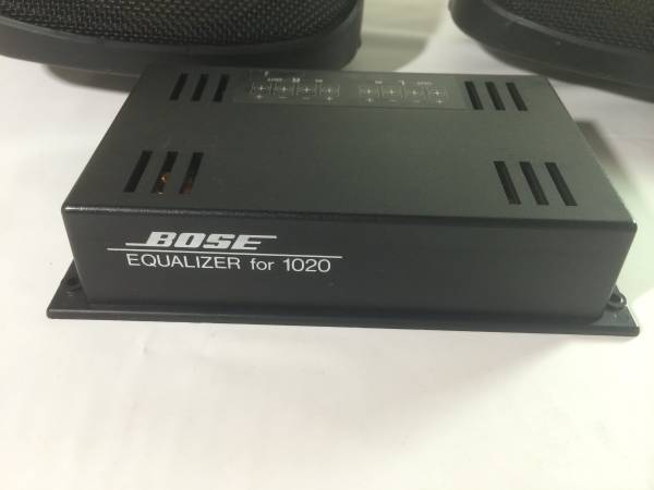 BOSE 1020 スピーカー セット BOSE 1020 スピーカー イコライザー