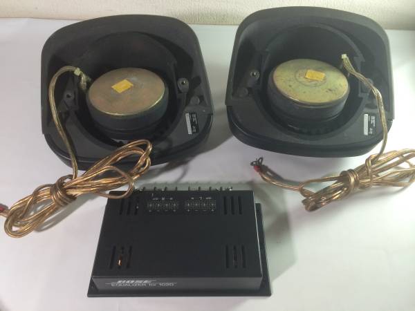 BOSE 1020 スピーカー セット BOSE 1020 スピーカー イコライザー