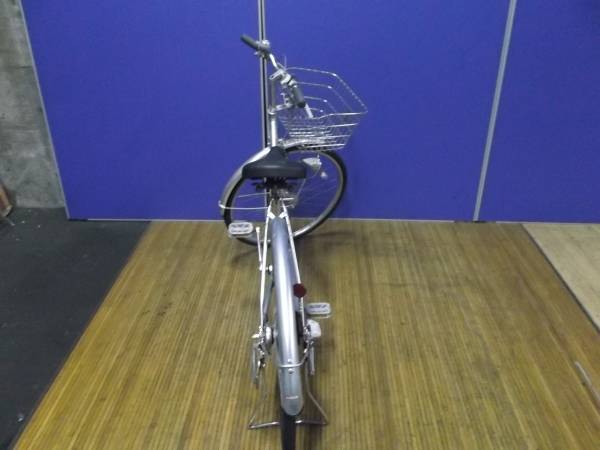 受渡完了]26インチ6段ギヤオートライト仕様 整備済です サカモトテクノ 26