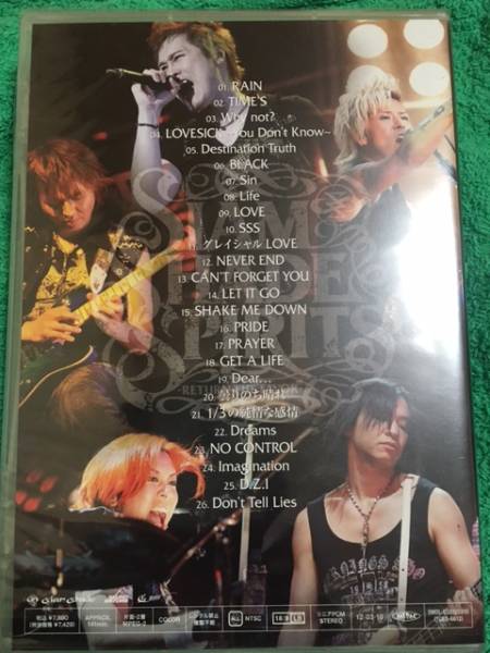SIAM SHADE RETURN THE FAVOR SAITMA SUPER ARENA2011 DVD 音楽 DVD