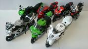 バイク おもちゃ 13点 セット 中古