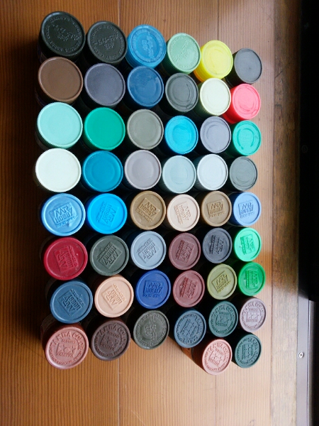 ☆ガンプラ プラモデル 塗料　 未使用　大量セット　50個☆