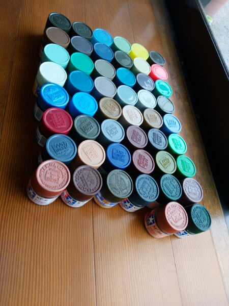 ☆ガンプラ プラモデル 塗料　 未使用　大量セット　50個☆