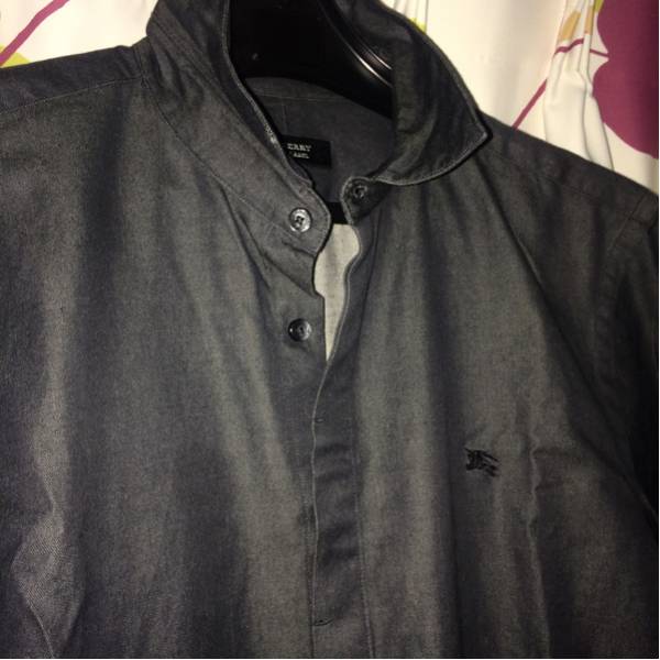 Burberry Blacklabel 長袖ドレスシャツ 2 美品