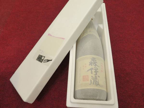 森伊蔵 焼酎1800ml 5月当選分 森伊蔵. 5月当選分 1800ml 1
