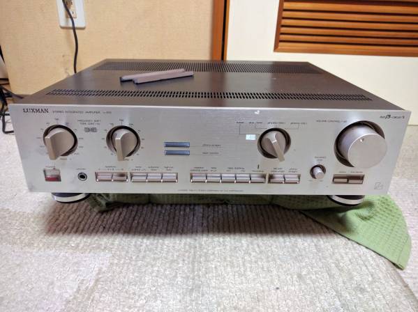 LUXMAN L-410 プリメインアンプ LUXMAN ラックスマン L-410 プリメインアンプ ご覧頂き誠にありがとう