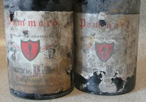 ♪5円～!当たり年1969年　ブルゴーニュ赤白2本セット　その③♪