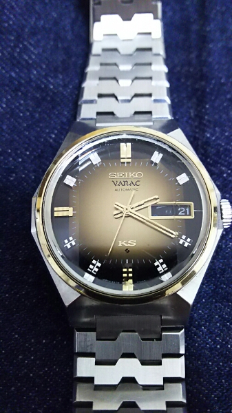 希少必見】キングセイコーバナック56KSオリジナルベルト！ 新品純正