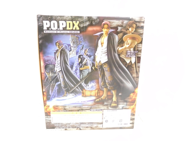 未開封 メガハウス P.O.P DX ワンピース シャンクス K1864892 未開封 