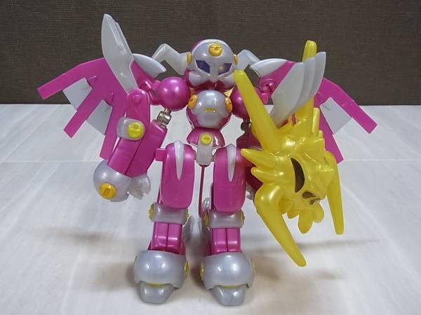 ▽メダロット魂デュアルモデル メダチェンジブロッソメイルF16/1