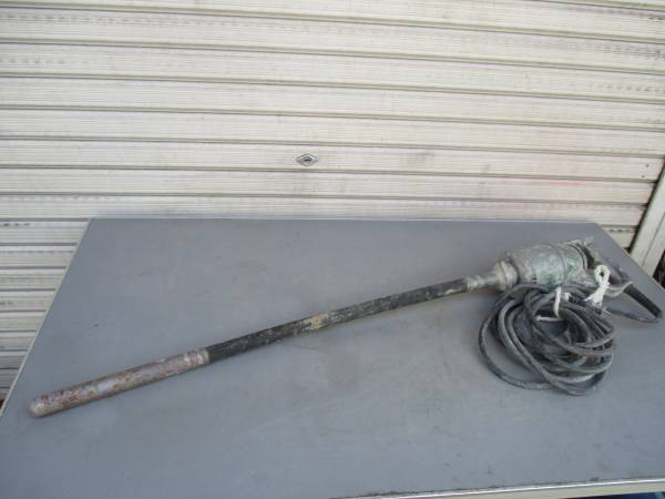 BC28FP コンクリートバイブレーター 全長約195cm 林 エクセン E28FP 