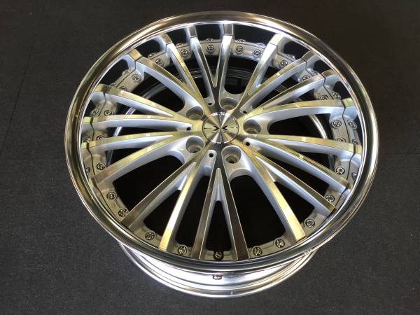 1本のみ☆Weds マーベリック 220M☆8.5J-19インチ+40 SLディスク