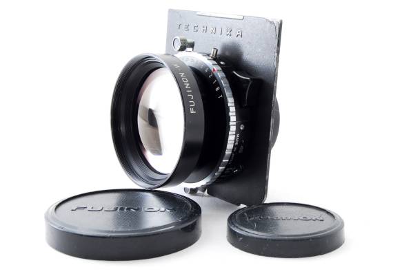 実用品☆Fujinon フジノン W 210mm F5.6 TECHNIKA COPAL