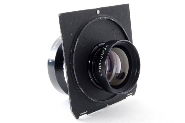 実用品☆Fujinon フジノン W 210mm F5.6 TECHNIKA COPAL