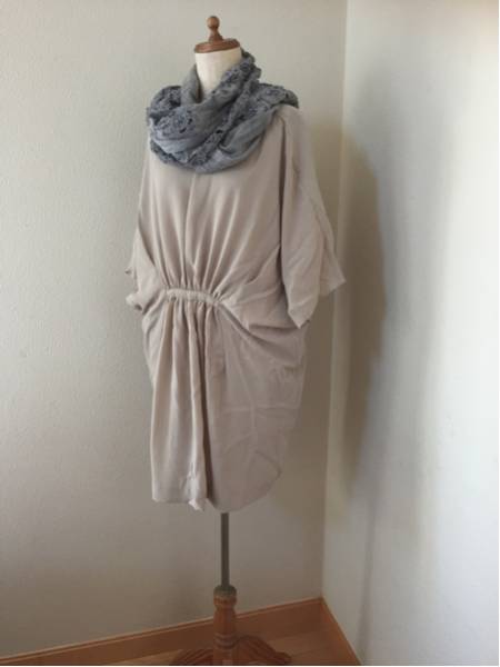 新品GALLARDAGALANTE ガリャルダガランテ ワンピース グレージュ