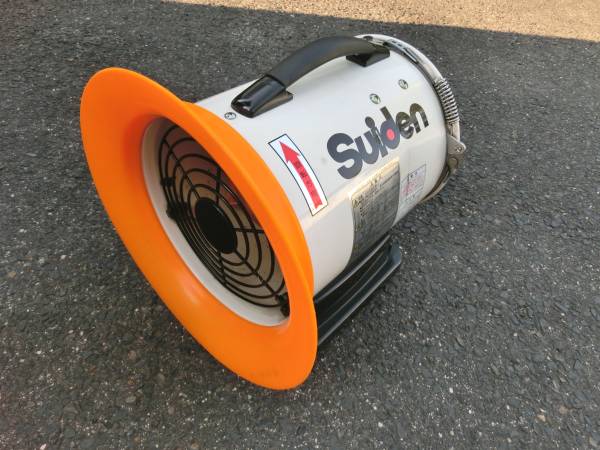 スイデン SJF-200R-1★100Vジェットスイファン230パイ　使用僅か