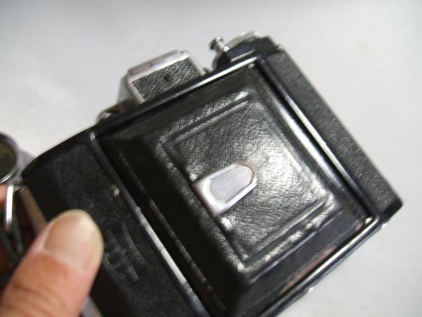 中古★ZEISS IKON（ツァイス）蛇腹の古いレトロカメラ★ジャンク
