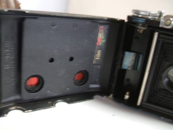 中古★ZEISS IKON（ツァイス）蛇腹の古いレトロカメラ★ジャンク