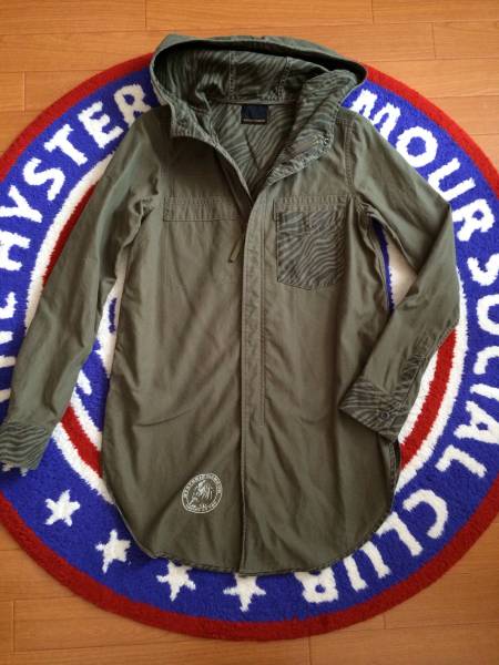 ☆HYSTERIC GLAMOUR☆ガール ミリタリーパーカー ワンピース