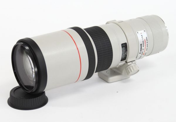 〒Canon Lens EF 400mm 1:5.6 L ULTRASONIC 【ジャンク】☆A3615 ***こ