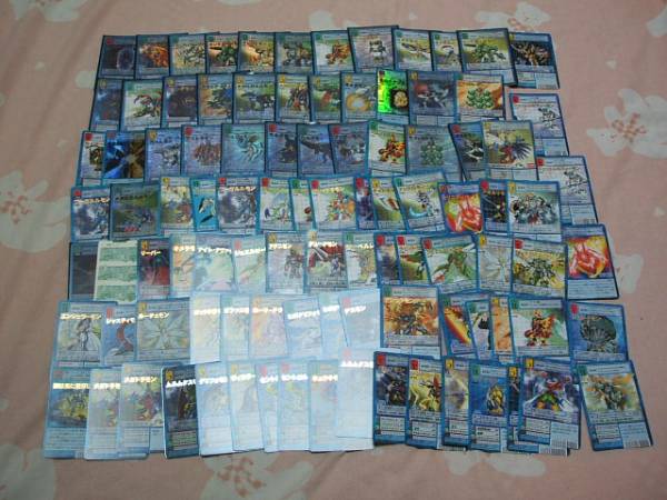 C切手可 デジモンカードセット　№11