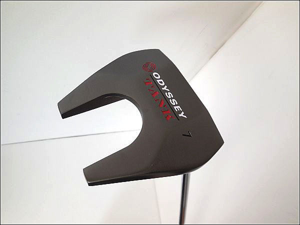 1円～訳有 オデッセイ TANK #7 スーパーストローク 34インチ◎