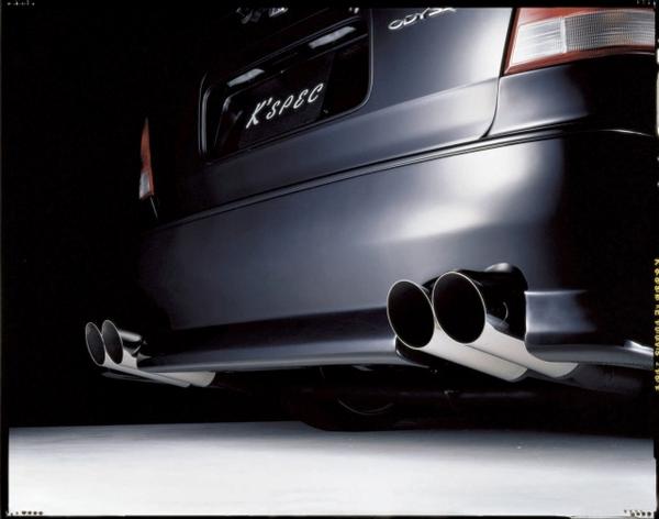 爆音皇帝マフラー[競技用]T-4/ダブル左右[オデッセイ RB1]