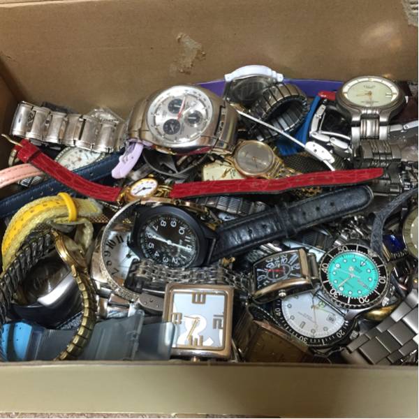 ジャンク SEIKO CASIO など 50本 セット ,経年変化 【公式通販】