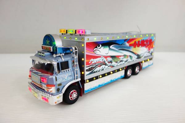 トラック野郎 熱風5000キロ RC スカイネット 1⁄32 ラジコン 一番星 青島