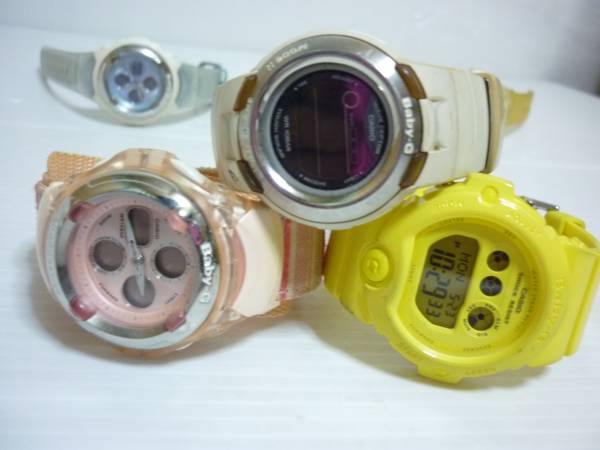 カシオ Baby-G 6本ジャンク CASIO カシオ G-SHOCK＆BABY-G ジー