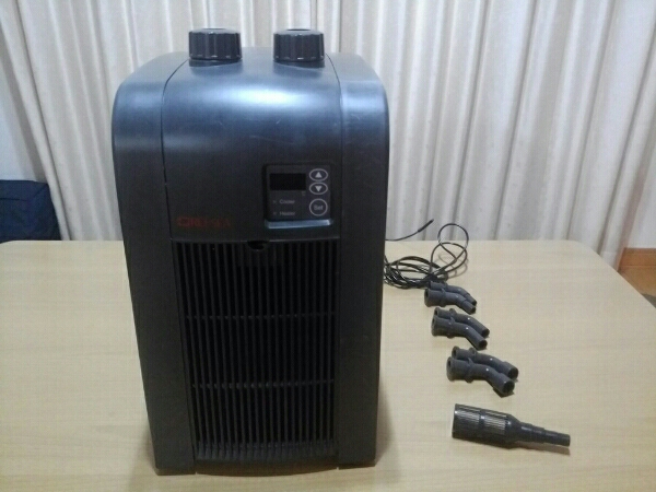 レイシー REI-SEA 水槽用クーラー LX-110GX 【中古現動品】