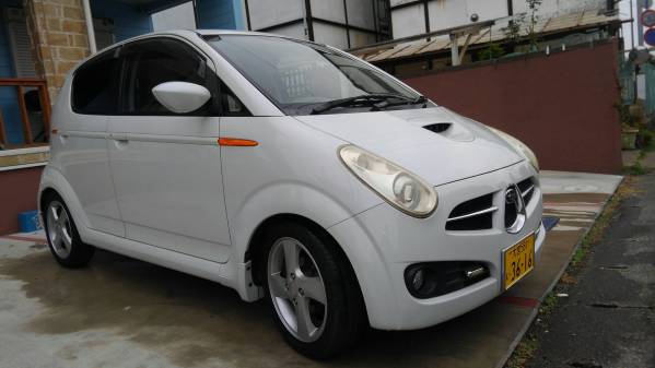 R2 S 4WD 車検29年7月27日まで　ローダウン 7速CVT