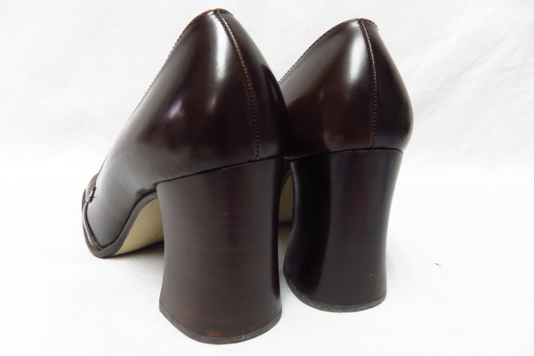 本物美品/グッチ/ローファー/24.5cm/レザーパンプス/8.5万/jf27r