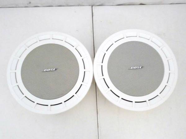 JY160524 BOSE ボーズ 天井埋込型スピーカー ペア 111CL-Ⅲ ②