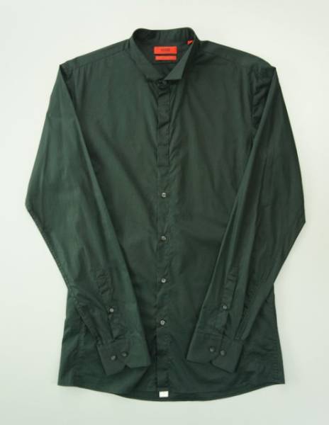 C8045*HUGOヒューゴボス*スリムフィット/ウイングカラー/シャツ