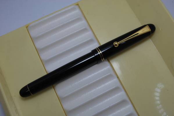 #0050 オーバーホール済み 万年筆 レア パイロット PILOT μ ミュー H58) PILOT CUSTOM 67 14K-585(MS) ミュージック 切手払OK パイロット