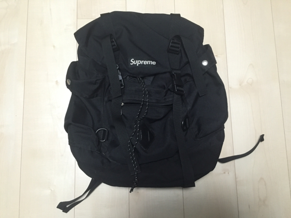 Supreme 07SS バックパック box north シュプリーム 16ss nike