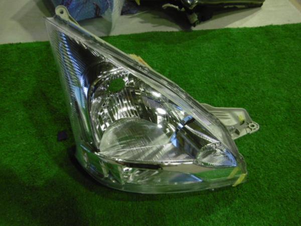 【即決】ムーブ★LA100S 右ヘッドライト 前期 レベライザー付
