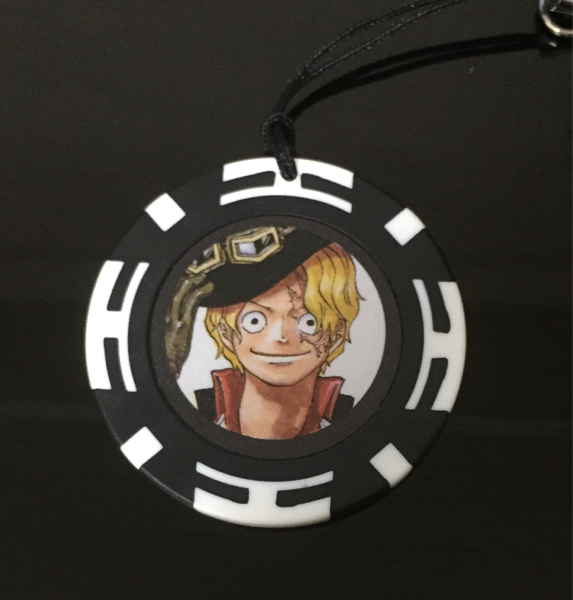 映画 ワンピース 前売り特典 第3弾 カジノチップ サボ 1