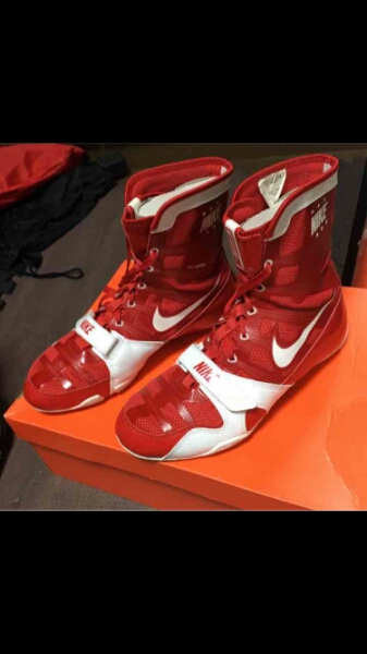 超美品！超人気NIKEハイパーKO ボクシングシューズ ボクシング