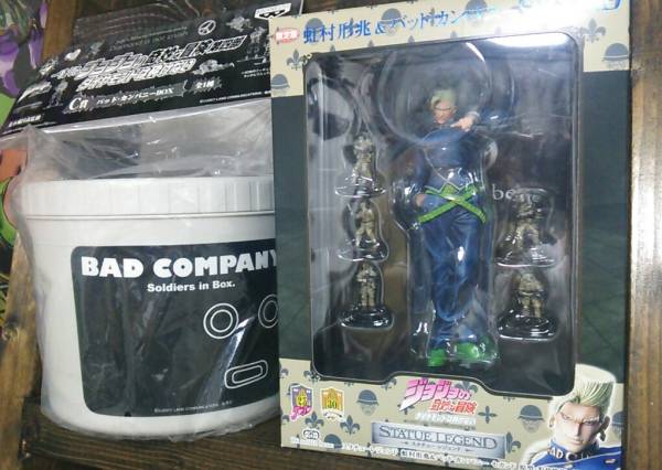 スタチューレジェンド 虹村形兆 ジョジョの奇妙な冒険