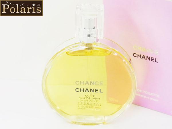 シャネル【中古】「チャンス オードゥ トワレット」香水/100ml
