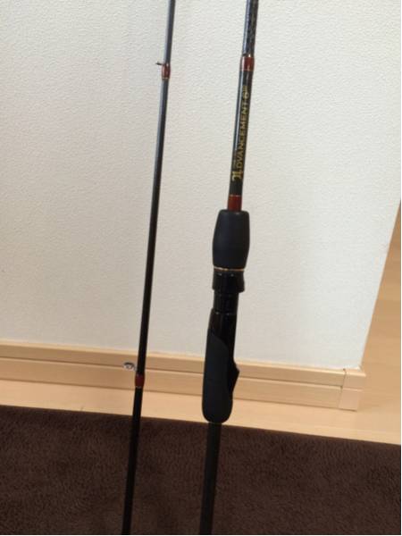 中古34 サーティーフォー ロッドHSR610 アジング