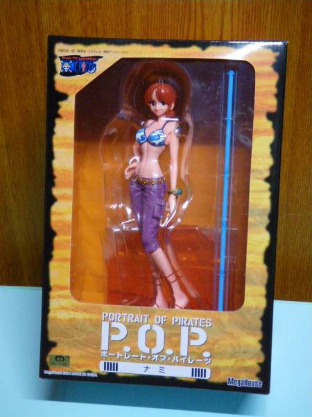 P.O.P ナミ ONE MegaHouse - ワンピース PIECE : メガハウス Again 