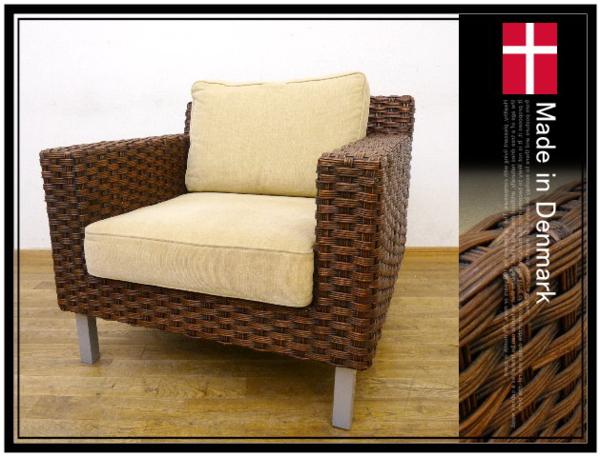 ◆FN97◆デンマーク製◆北欧モダン◆高級◆1人掛けソファ 1P