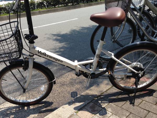 フォルクスワーゲン 折りたたみ自転車 20インチ 折り畳み自転車 自転車