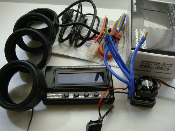 ヨコモ BL-PRO3 アンプ ブラシレス スピードコントローラー