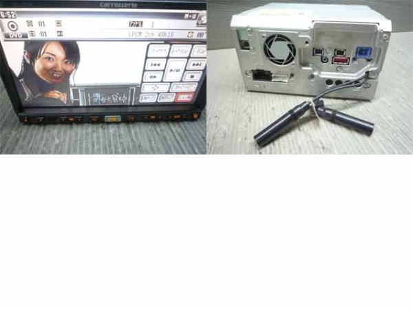 j六七ジャンク☆カロッツェリアHDDナビ☆AVIC-HRZ88☆ カロッツェリア